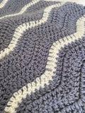 Hand-Crocheted Pure Merino Wool Blankets