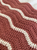 Hand-Crocheted Pure Merino Wool Blankets