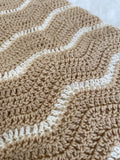 Hand-Crocheted Pure Merino Wool Blankets