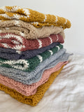 Hand-Crocheted Pure Merino Wool Blankets