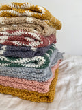 Hand-Crocheted Pure Merino Wool Blankets