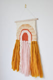 desert rainbow wall hanging