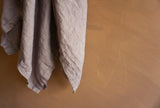 Lush Linen Oversized Swaddle in Mauve