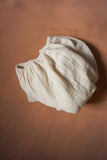 Oatmeal Muslin Cotton Fitted Cot Sheet